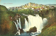 Jajce-Waterfall