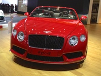 Bentley at Paris Motor Show 2012