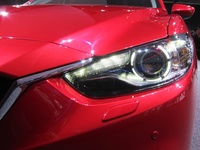 Mazda at Paris Motor Show 2012