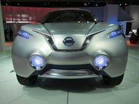 Nissan at Paris Motor Show 2012