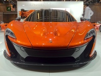 McLaren at Paris Motor Show 2012