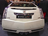 Cadillac at Paris Motor Show 2012