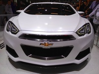 Chevrolet at Paris Motor Show 2012
