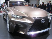 Lexus at Paris Motor Show 2012