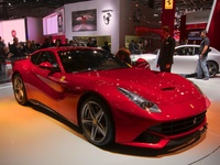 Ferrari at Paris Motor Show 2012