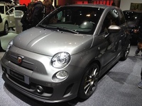 Fiat at Paris Motor Show 2012