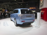 Mitsubishi at Paris Motor Show 2012