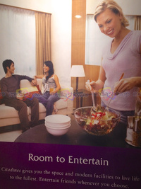 2013 - Citadines - Room to Entertain. Um.. Invitation to threesome?