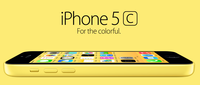 iPhone 5c - For the colorful
