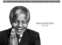 Nelson Mandela - 1918-2013 - Apple.com