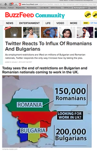 Congratulations BuzzFeed from being stupid and not knowing properly Bulgarian and Romanian flags