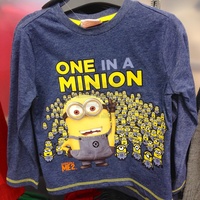 ONE in a MINION sweater
