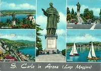 1967 - Maggiore Lake, St. Carlo in Arona, Italy
