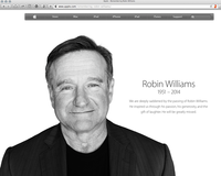 Robin Williams 1951 -2014 - Apple.com