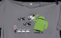 Android attacked by Apple T-Shirt