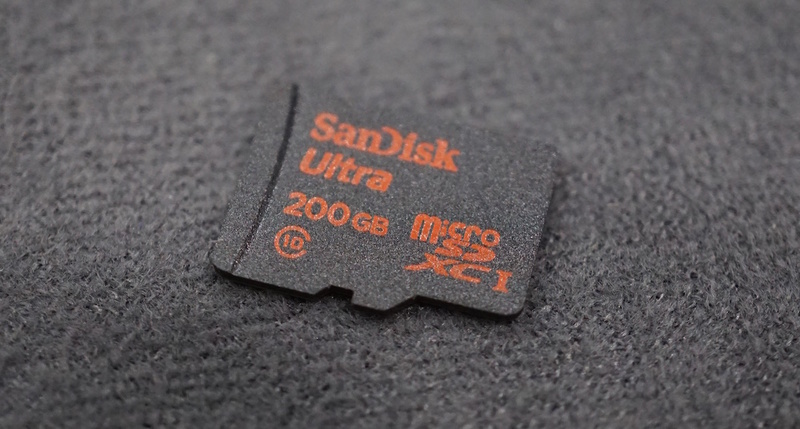 Sandisk - 200GB MicroSD - recommended price of $400