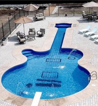 Pool Guitar