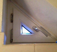 The smallest window in the world!