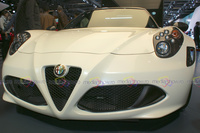 Alfa Romeo at IAA Frankfurt 2015