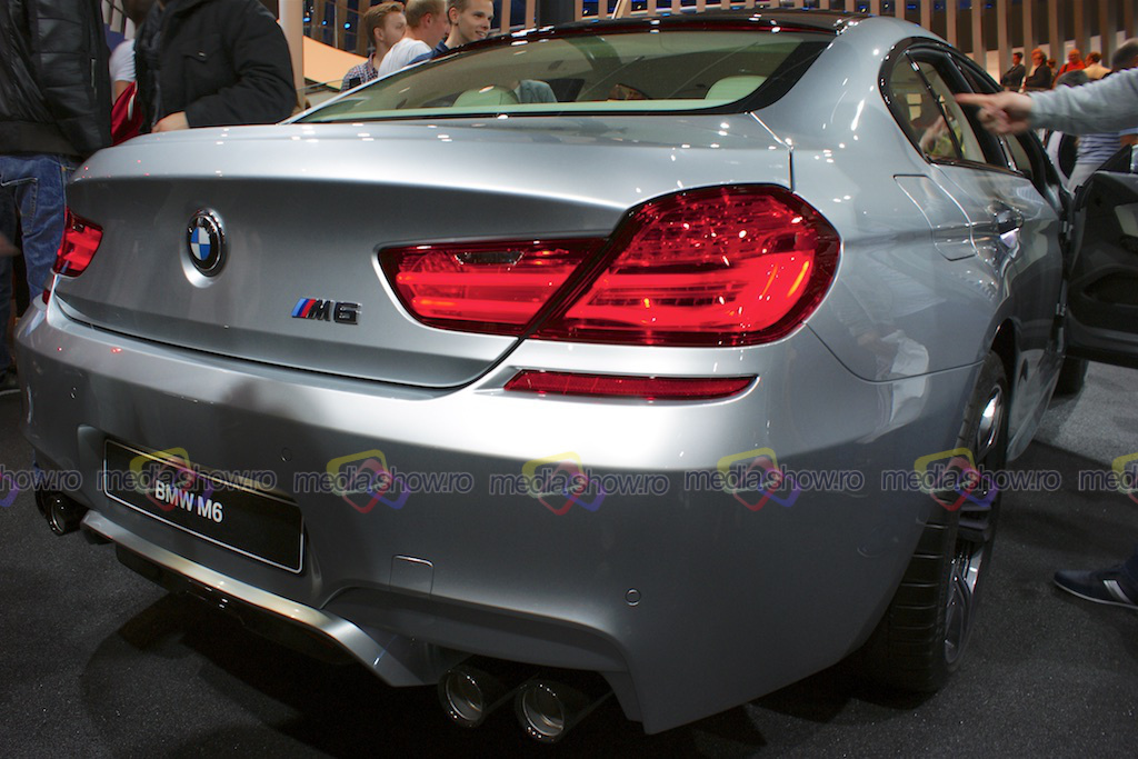 2016 BMW M6 Gran Coupe - Rear View