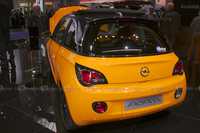Opel at IAA Frankfurt 2015