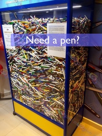 Need a pen?