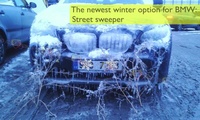 BMW Winter Street Sweeper