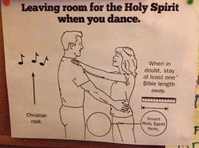 Leaving room for the Holy Spirit while dancing