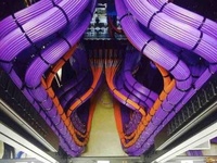 Network Cables Tower