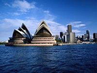 Australia, Sydney - Opera House