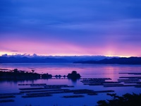 Ago Bay at Sunset, Mie Prefecture, Japan
