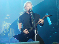 James Hetfield, Metallica 04