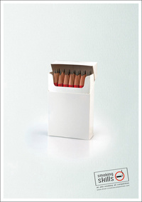Smoking Skills - A pack of cigarettes