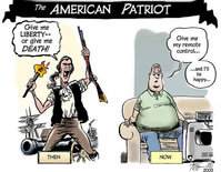 The American patriot