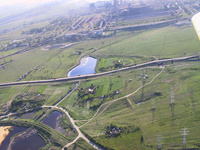 Aerian View of Galati, Romania