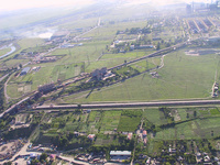 Aerial View of Galati  - Steel Factory 3