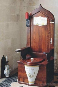 Antique Toilet