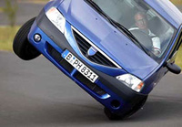Dacia Logan Test Drive
