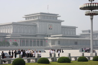 Kumsusan, Memorial Palace, Pyongyang
