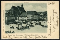 Brassov: Marktplatz