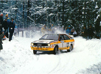 Hannu Mikkola Sweden 1984