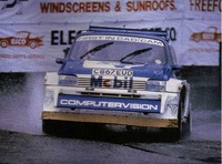 Malcolm Wilson - MG Metro 6R4 - Lombard RAC 1985