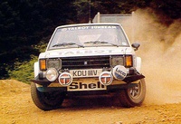 Henri Toivonen - Talbot Sunbeam Lotus - Acropolis Rally 1981
