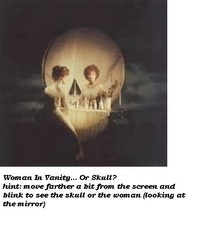 Woman-or-skull