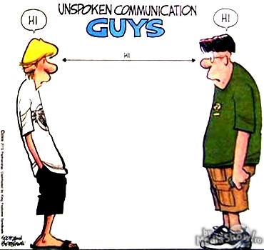Unspoken Communication Between Boys