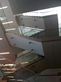 Suspended Stairs in IBM