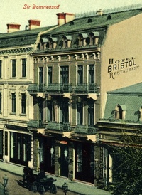 hotelul bristol (cpi colectia valeriu elefterescu)