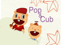 pop and cub