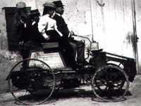 1859 - Lenoir's Gas Engine Car