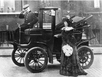 1901 - New York Taxi Cab